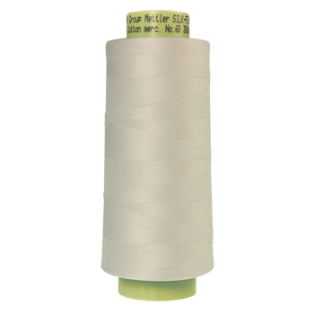 Mettler Cotton Thread 60/2 2743m White 2000