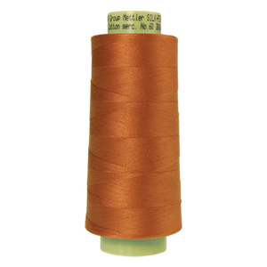 Mettler Cotton Thread 60/2 2743m Amber Brown 2103