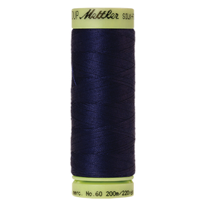 Mettler Cotton Thread 60 /2 200m Dark Indigo 0016
