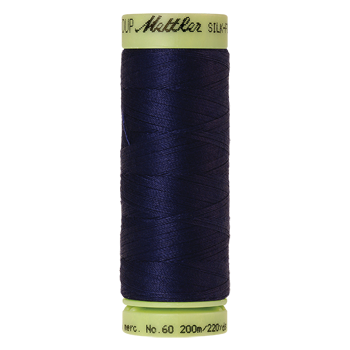 Mettler Cotton Thread 60 /2 200m Dark Indigo 0016