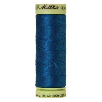 Mettler Cotton Thread 60 /2 200m Colonial Blue 0024