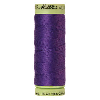 Mettler Cotton Thread 60 /2 200m Iris Blue 0030