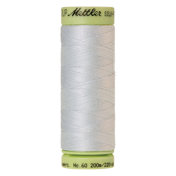 Mettler Cotton Thread 60 /2 200m Starlight Blue 0039