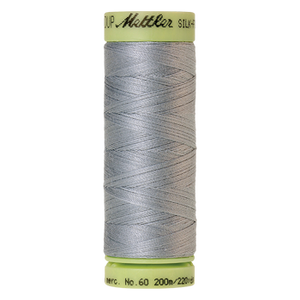 Mettler Cotton Thread 60 /2 200m Ash Blue 0042