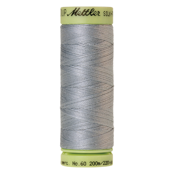 Mettler Cotton Thread 60 /2 200m Ash Blue 0042