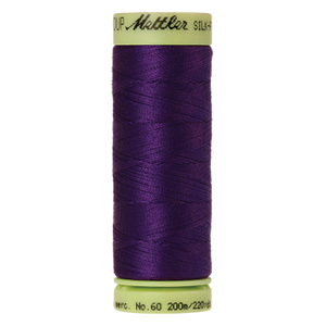 Mettler Cotton Thread 60 /2 200m Deep Purple 0046