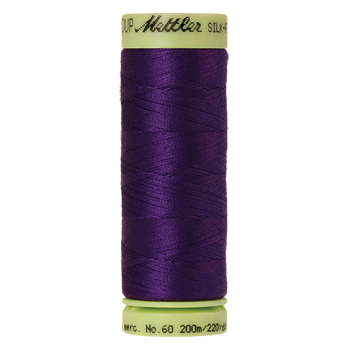 Mettler Cotton Thread 60 /2 200m Deep Purple 0046