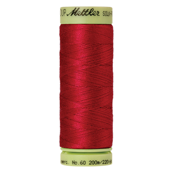 Mettler Cotton Thread 60 /2 200m Poinsettia 0102