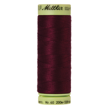 Mettler Cotton Thread 60 /2 200m Bordeaux 0109