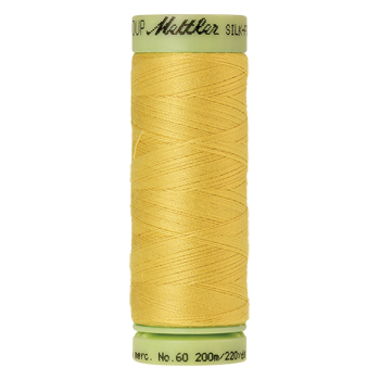 Mettler Cotton Thread 60 /2 200m Lemon Peel 0115