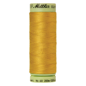 Mettler Cotton Thread 60 /2 200m Nugget Gold 0117