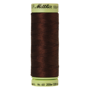 Mettler Cotton Thread 60 /2 200m Friar Brown 0173