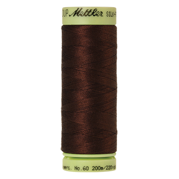 Mettler Cotton Thread 60 /2 200m Friar Brown 0173