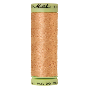 Mettler Cotton Thread 60 /2 200m Oat Straw 0260