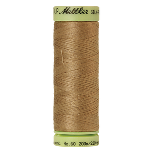 Mettler Cotton Thread 60 /2 200m Caramel Cream 0285
