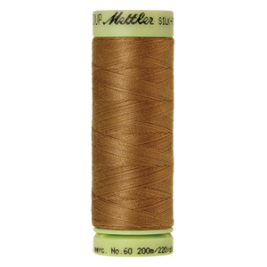Mettler Cotton Thread 60 /2 200m Dark Tan 0287