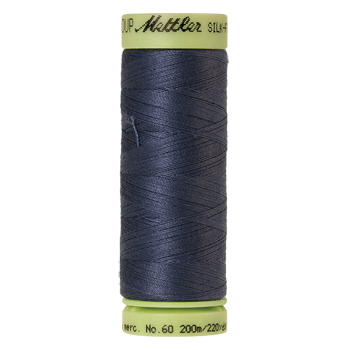 Mettler Cotton Thread 60 /2 200m Blue Shadow 0311