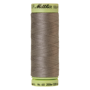 Mettler sewing thread spool in Rain Cloud (0322) - 60wt 200m