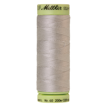Mettler Cotton Thread 60 /2 200m Ash Mist 0331