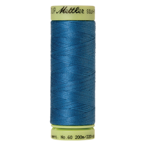 Mettler Cotton Thread 60 /2 200m Mediterranian Blue 0339