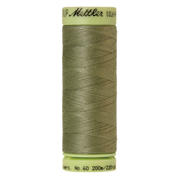 Mettler sewing thread spool in Sage (0381) - 60wt 200m