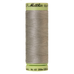 Mettler Cotton Thread 60 /2 200m Titan Gray 0413