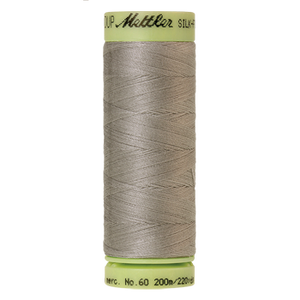 Mettler Cotton Thread 60 /2 200m Titan Gray 0413