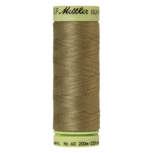 Mettler Cotton Thread 60 /2 200m Olive Drab 0420