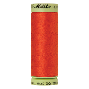 Mettler Cotton Thread 60 /2 200m Paprika 0450