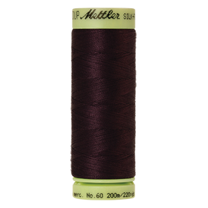 Mettler Cotton Thread 60 /2 200m Plum Perfect 0481