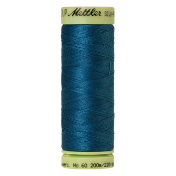 Mettler Cotton Thread 60 /2 200m Dark Turquoise 0483