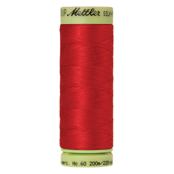 Mettler Cotton Thread 60 /2 200m Wildfire 0501