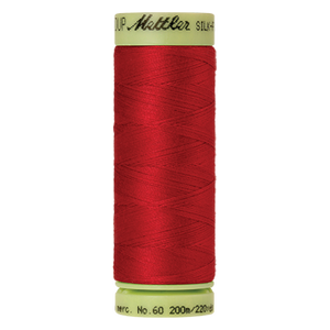 Mettler Cotton Thread 60 /2 200m Country Red 0504