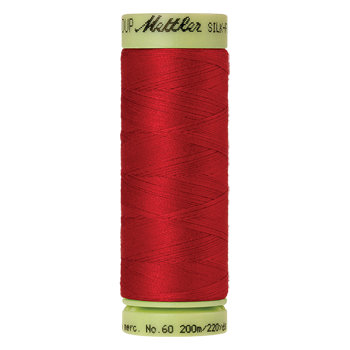 Mettler Cotton Thread 60 /2 200m Country Red 0504