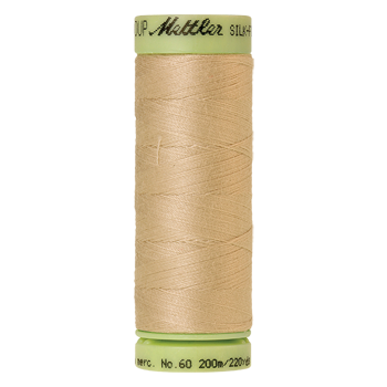 Mettler sewing thread spool in Oat Flakes (0537) - 60wt 200m