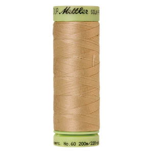 Mettler Cotton Thread 60 /2 200m Straw 0538
