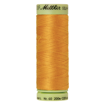 Mettler Cotton Thread 60 /2 200m Sunflower 0608
