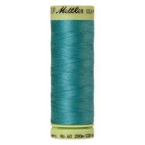 Mettler Cotton Thread 60 /2 200m Blue-green Opal 0611