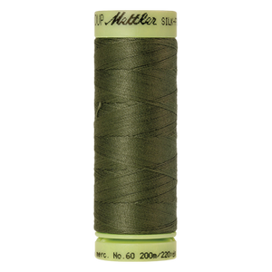 Mettler Cotton Thread 60 /2 200m Burnt Olive 0731