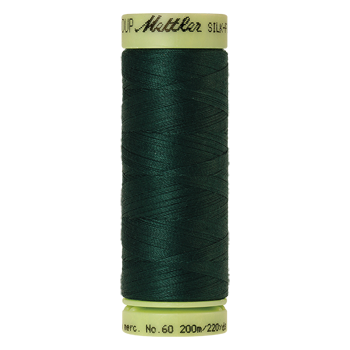 Mettler Cotton Thread 60 /2 200m Swamp 0757