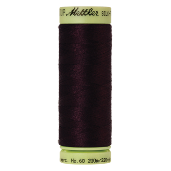 Mettler Cotton Thread 60 /2 200m Mahogany 0793
