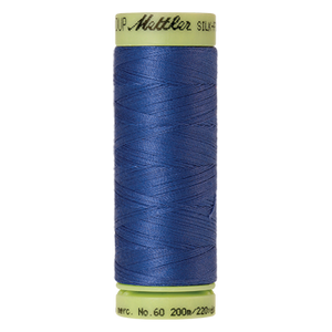 Mettler Cotton Thread 60 /2 200m Cobalt Blue 0815