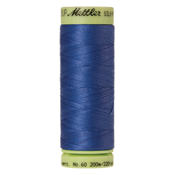 Mettler Cotton Thread 60 /2 200m Cobalt Blue 0815