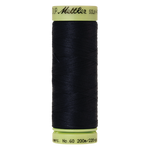Mettler Cotton Thread 60 /2 200m Darkest Blue 0821