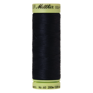 Mettler Cotton Thread 60 /2 200m Darkest Blue 0821