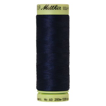 Mettler Cotton Thread 60 /2 200m Navy 0825