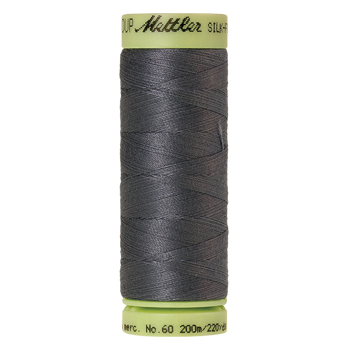 Mettler Cotton Thread 60 /2 200m Mousy Gray 0878