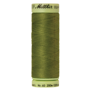 Mettler Cotton Thread 60 /2 200m Moss Green 0882
