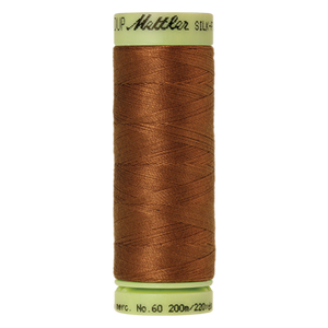 Mettler Cotton Thread 60 /2 200m Light Cocoa 0900