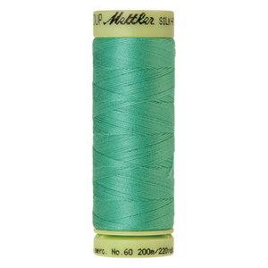 Mettler Cotton Thread 60/2 200m Bottle Green 0907